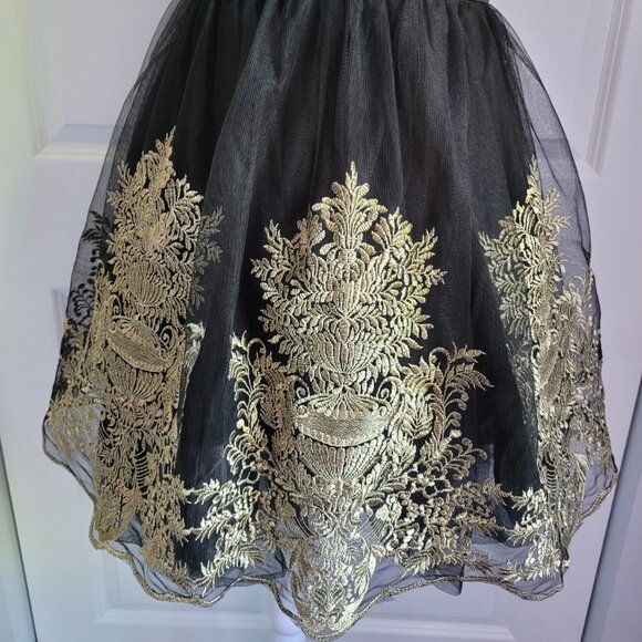 Minuet strapless mini dress size M - Picture 4 of 14